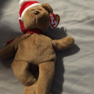 TY Beanie Babies 1997 Holiday Teddy Bear